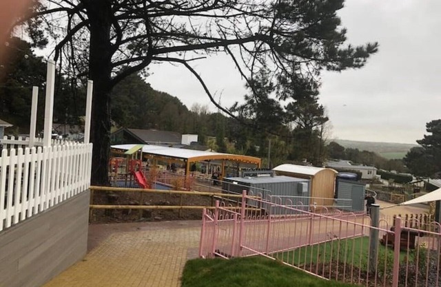Exclusive comfort 3-bedroom caravan @ Newquay, UK