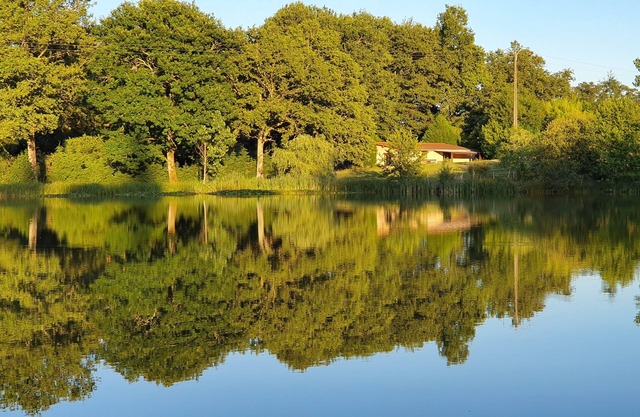 Exclusive countryside retreat with private lake