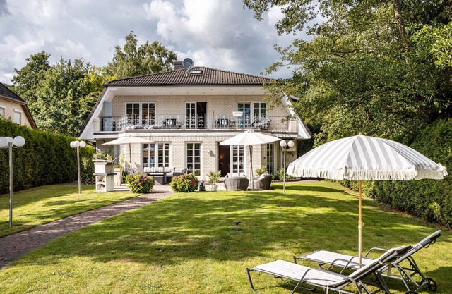 Villa 'Exclusive Traum' avec terrasse privée, Wi-Fi et climatisation