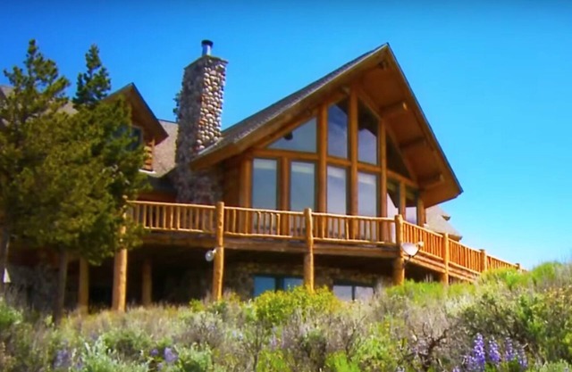 Exclusive Luxury Luxury Mountaintop Lodge sur 43 acres