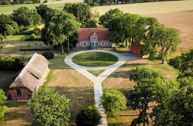 Exclusive forester's lodge in a secluded location with park