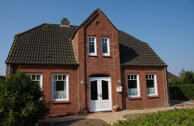 Friesenhaus exclusifs * * * * * avec vue sur mer, sauna, sans fil, handicapés