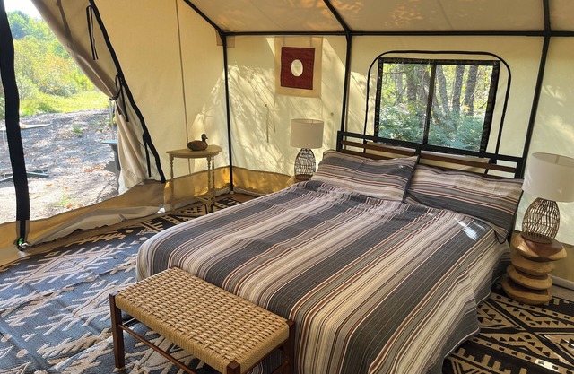 Book an Entire Glamping Resort