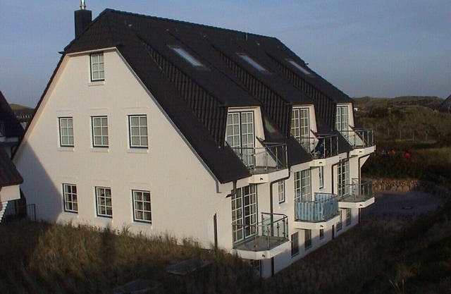 Appartement de luxe près de la plage dans un superbe paysage de dunes