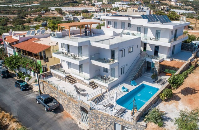 Studio de vacances exclusif dans une résidence nouvellement construite