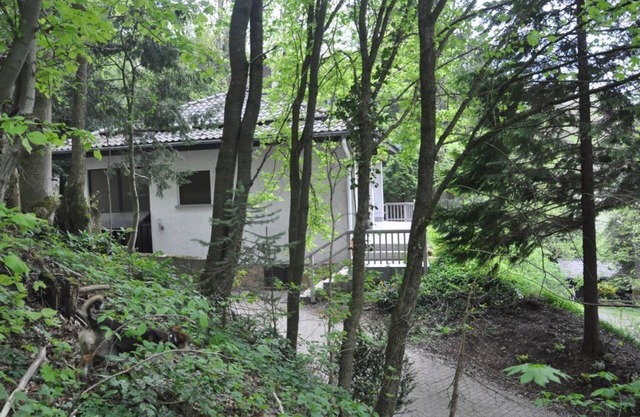 Maison de vacances exclusive dans la Rhön avec forêt, vacances avec chien et famille