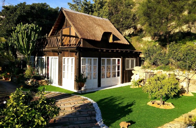 Maison exclusive dans une belle vallée entre les montagnes et la plage de Mojacar.