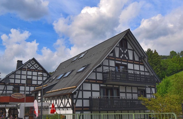Exclusive loft apartment with balcony in Olsberg-Elpe