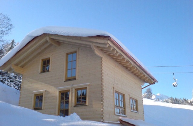 Chalet de luxe - Buvette, à côté de la piste de ski, équipement zen