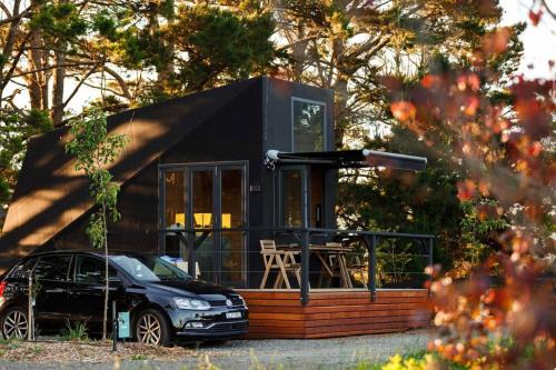 Exclusive luxury tiny home in an idyllic setting