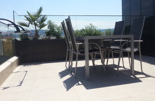 nouvelle construction exclusive en 2019 sur le lac de Constance, très privée à la campagne, fraîche en été