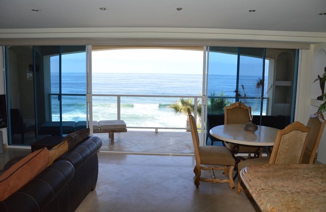 Condo de luxe exclusif face à l'océan-Rosarito, Mexique