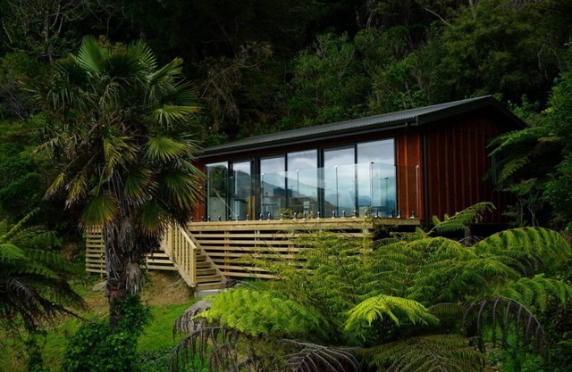 Bungalow privé exclusif avec une vue imprenable