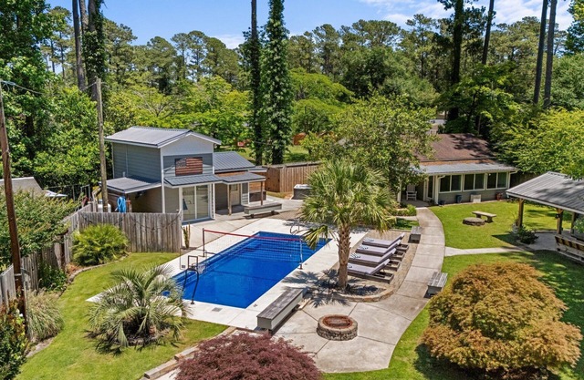 Exclusive Property with Pool, Hot Tub, and Gym