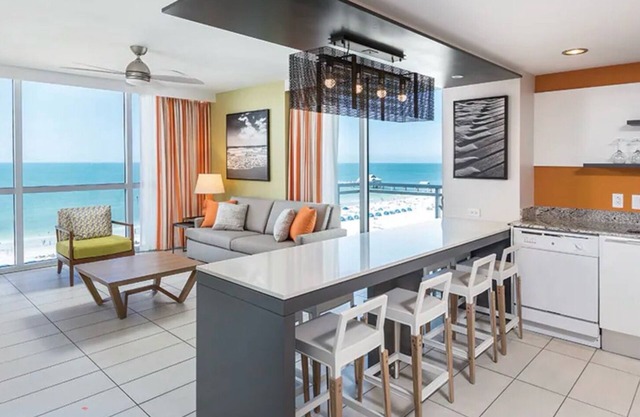 Exclusive Suites on the Beach