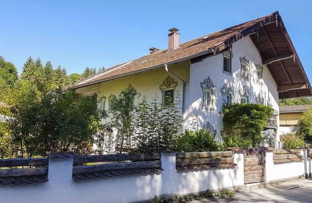 Des vacances exclusives dans le bâtiment historique de Chiemgau