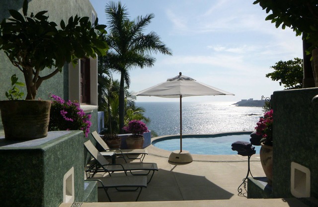 Villa exclusive avec plage privée et belles vues sur l'océan Pacifique