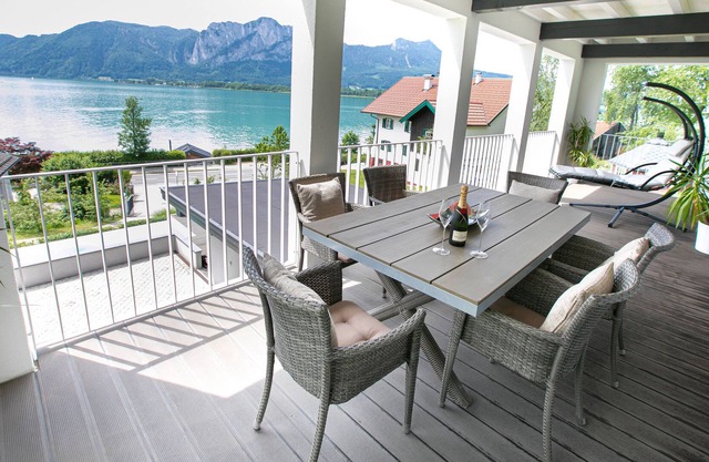 Villa exclusive avec vue sur le lac