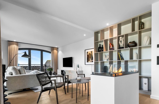 Exclusive Yorkville Suite on Sylt: Relaxation and Sea View