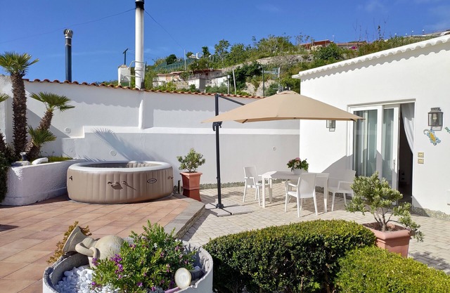 Exclusiveholiday Ischia panoramic villa with Jacuzzi pool
