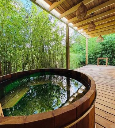 EXCLUSIVITE Lodge luxe avec bain nordique au bord du canal à 1h30 de Paris