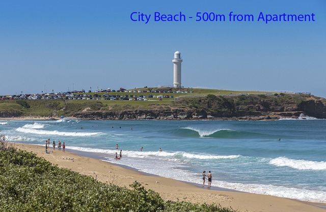Executive 2 Bedroom Wollongong Apartment
