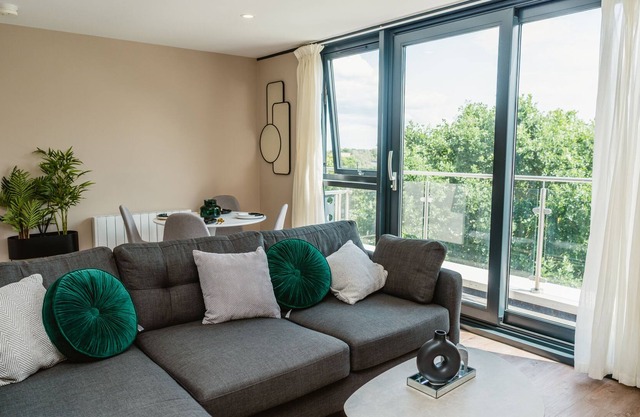 Executive Duplex Apartment Park view