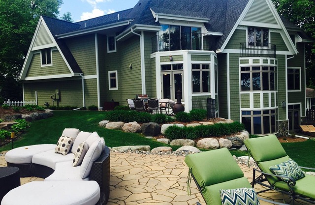 Executive Home sur le lac Minnetonka avec toutes les commodités