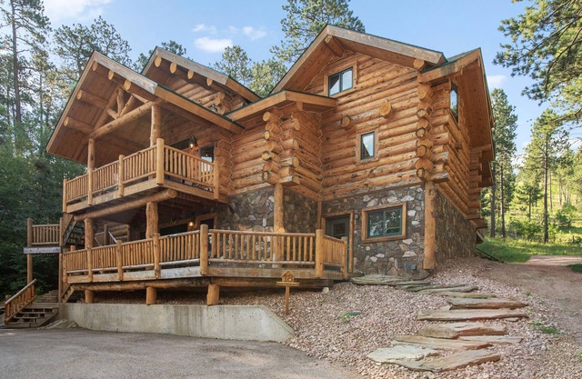 Executive Lodge dans les Black Hills