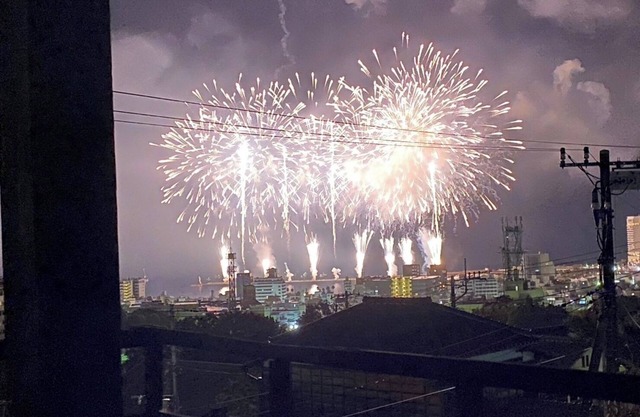 Executive Suite Japanese modern special roomSpecial seats for Atami fireworks panoramic seacity / Atami Shizuoka