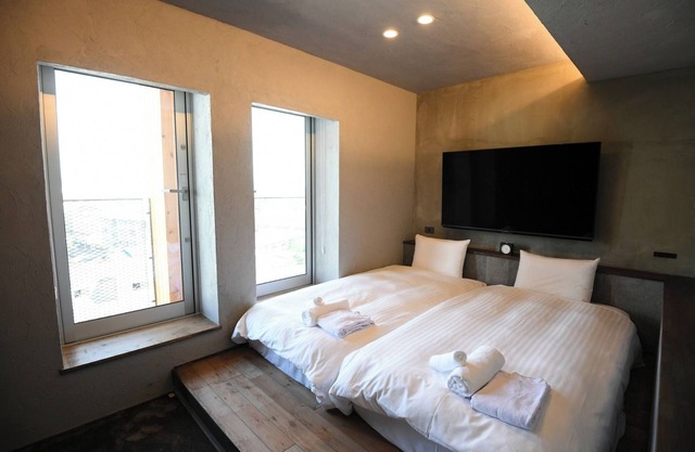 Executive Twin Room Room Only Plan with 500 yen / Nagaokakyo Kyōto