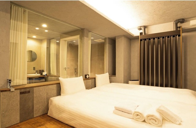 Executive Twin with Extra Bed Room Only Plan wit / Nagaokakyo Kyōto