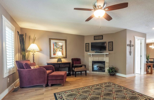Executive Two Bedroom Pond View Condo