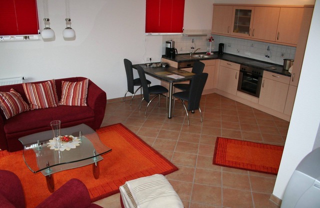Exklusive Ferienwohnung mit Blick auf die Historischen Häuser der Altstadt