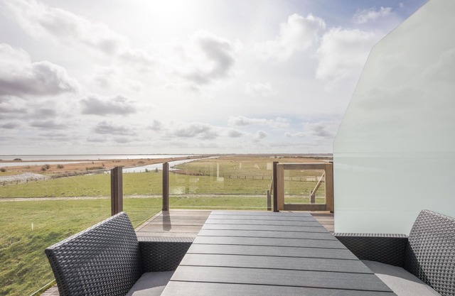 Appartement sur la digue de la mer du Nord