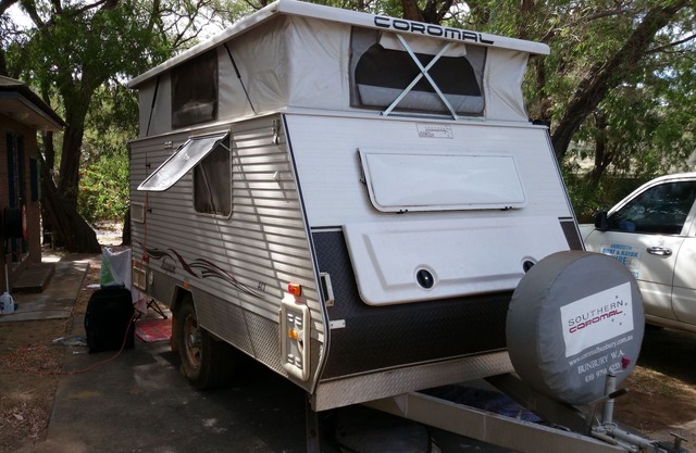 Exmouth Explorer Caravan Hire