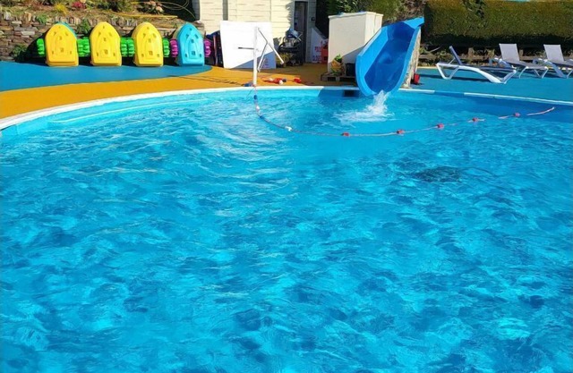 Exotic 3-bed Caravan at Newquay Holiday Park