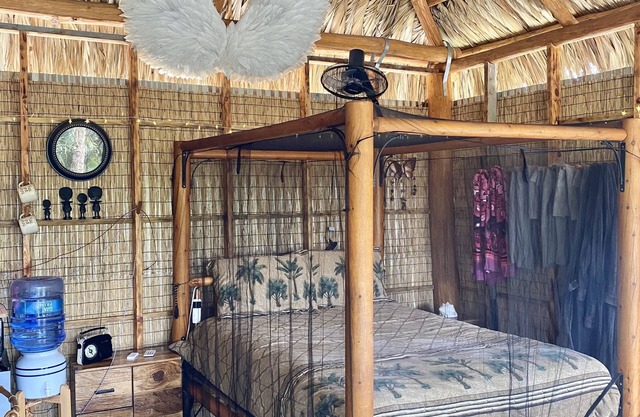 Exotic waterfront Glamping experience