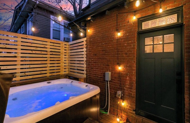 Expansive 3-Home Property w Hot Tub | Walk to Belmont & 12South
