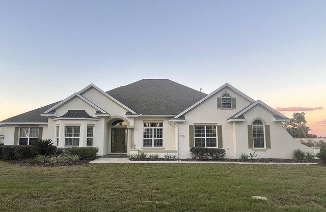 Expansive, Dog-Happy, Pool Home on 3 Acres in Wildwood-Minutes from the Villages