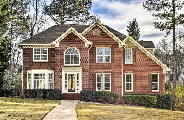 Expansive Lawrenceville Home w/ Private Backyard!