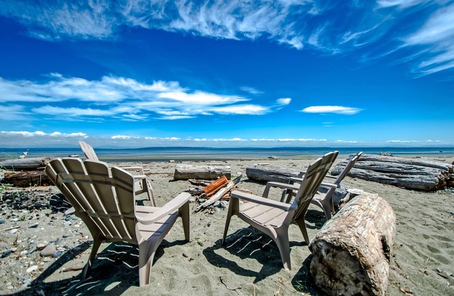 Maison au bord de l'eau directement sur la plage! Belle maison en bord de mer à Point Roberts!