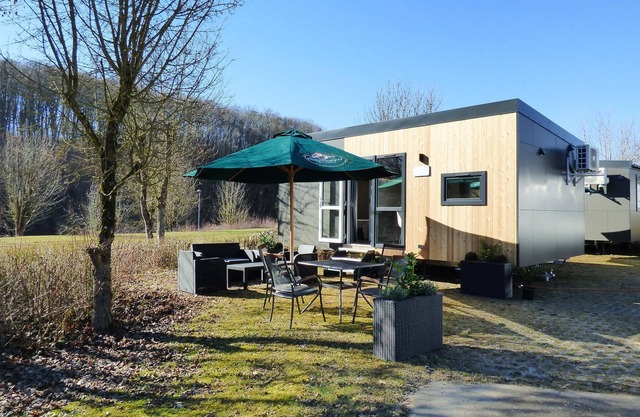 Experience a real Tiny House vacation close to nature at Camping Park Wemding!