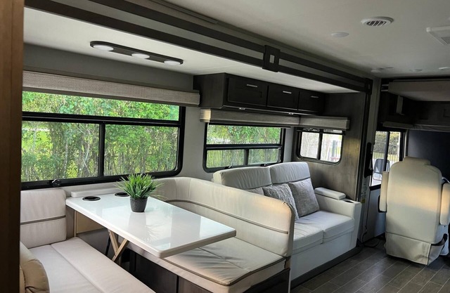 "Experience Enchantment: Book Your Dream Stay at The Magic Motor Home Today!"