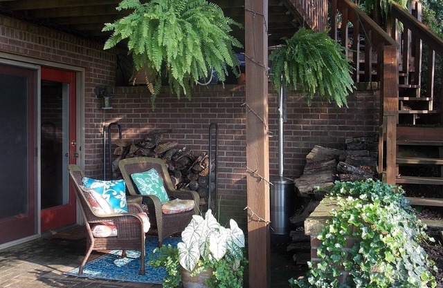 Terrain de golf, Bourbon, vin et chevaux !! Appartement en bas près de Keeneland