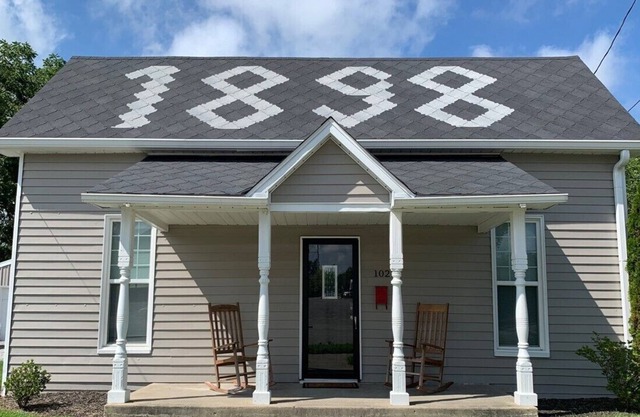 Experience life at the 1898 Railroad House!