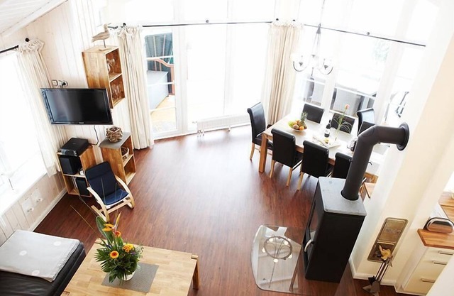 Experience luxury and nature in the dreamlike luxury wellness house Jacobsmuschel!