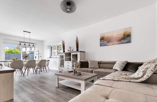 "Experience Luxury and Comfort in Our Ferienhaus Sonnenstein Fehmarn!"