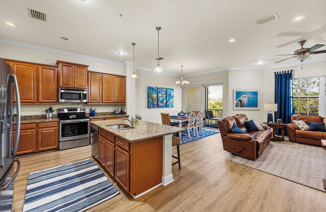 Experience luxury at Landings 43, a spacious 3-bedroom townhome in beautiful Placida, FL