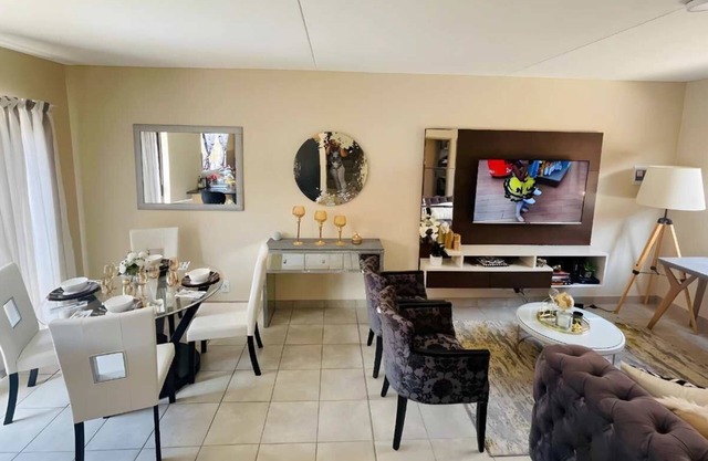 "Experience Luxury,centrally located in Centurion. Pet-Friendly"